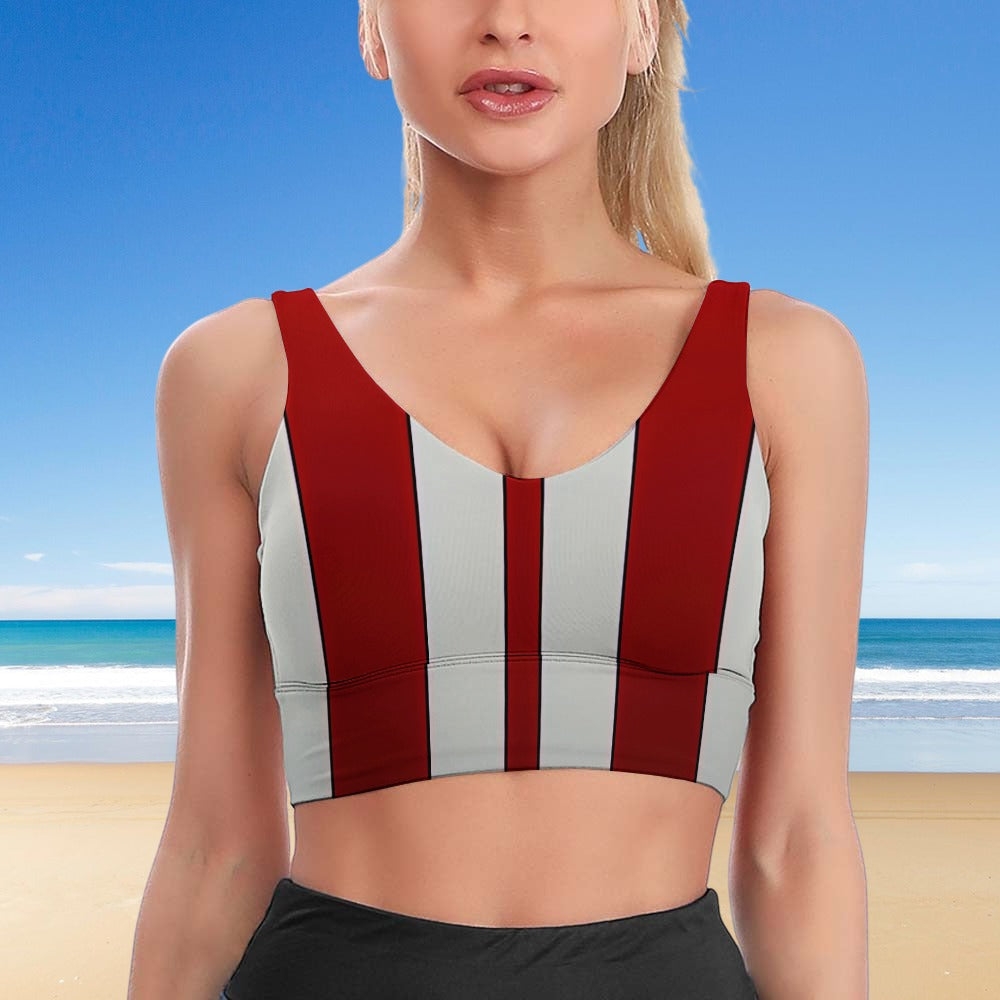 Women's Comfortable Texture Sports Bra