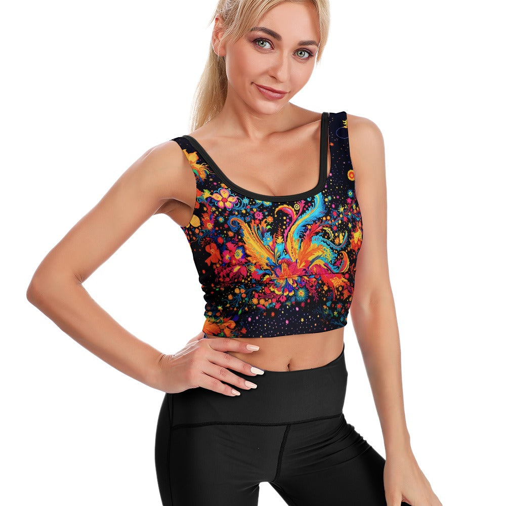 Women's Comfortable Yoga Vest