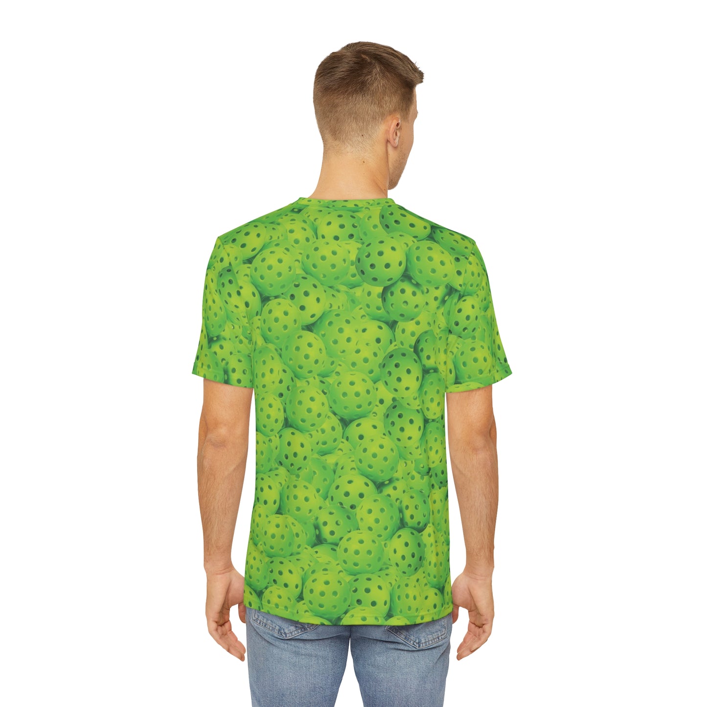 Unisex Green Pickleball Tshirt