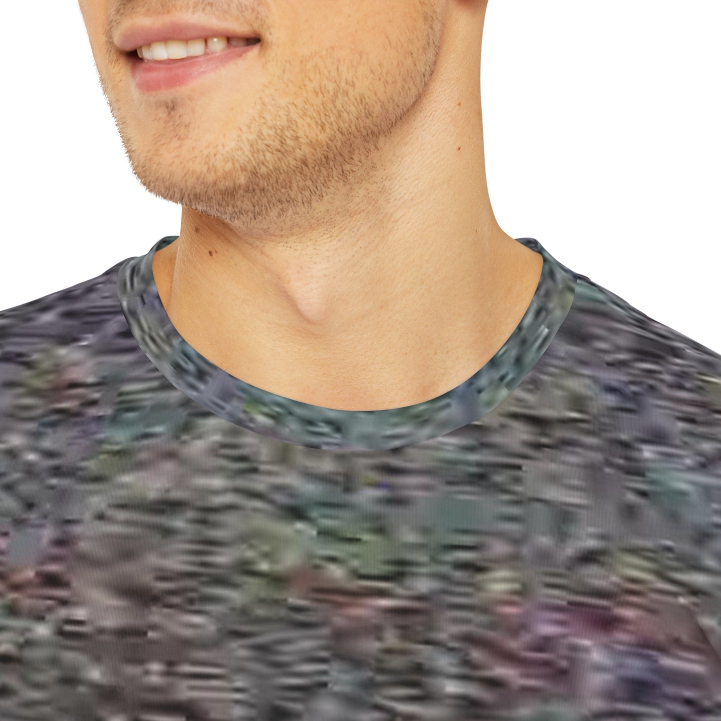 Unisex TV Noise TV Snow Tee