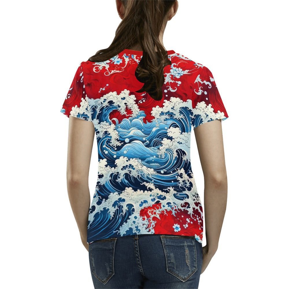Women's The Wave T-shirt