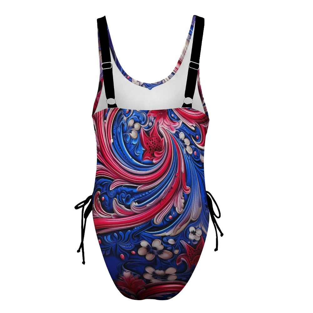 Ladies One Piece Swimsuit