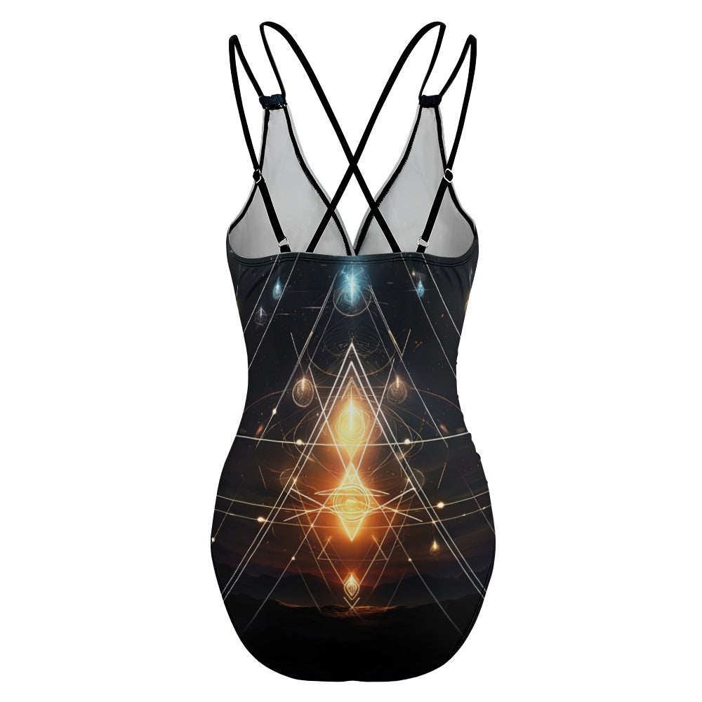 Galactic One-piece Swimsuit