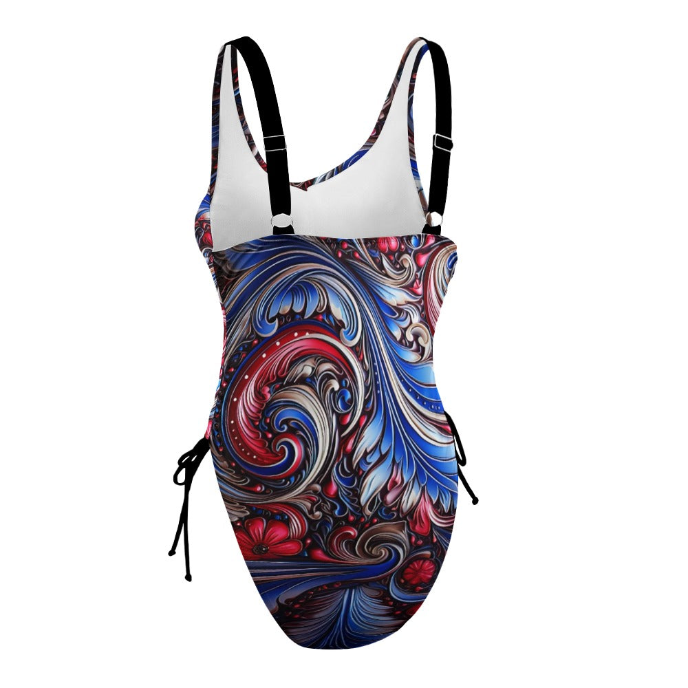 Ladies One Piece Swimsuit
