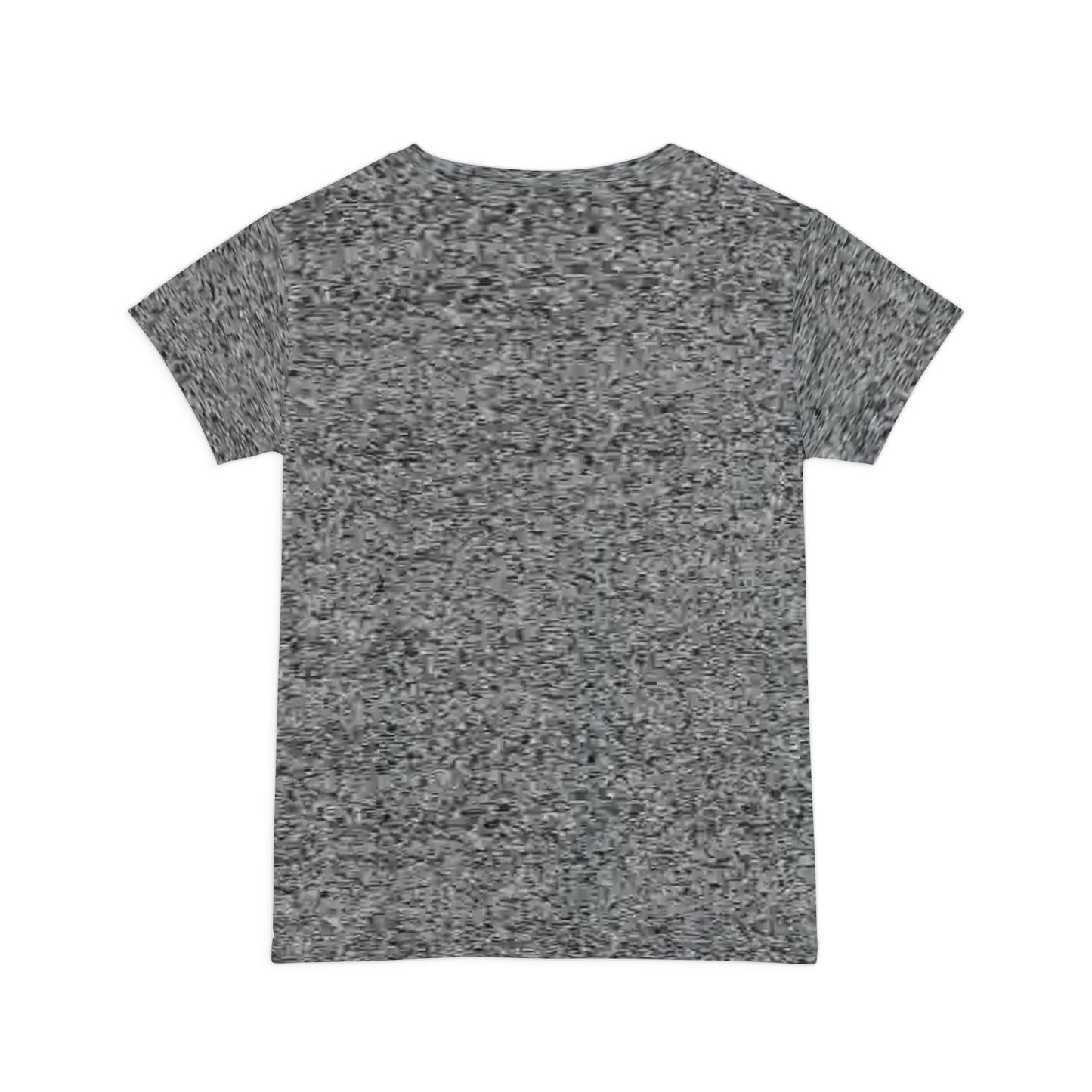Women's Short Sleeve TV Static Shirt