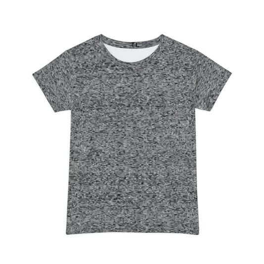 Women's Short Sleeve TV Static Shirt