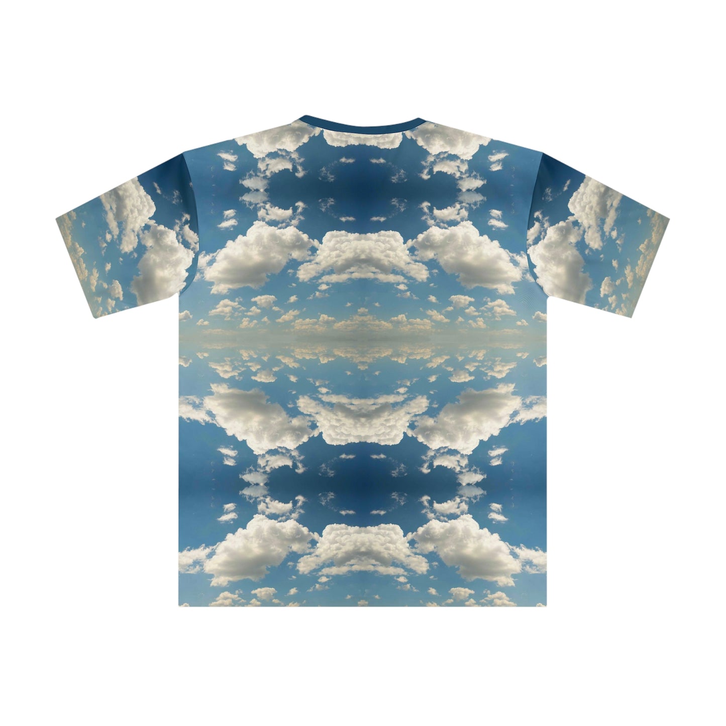 Unisex Psychedelic Clouds Tee Shirt