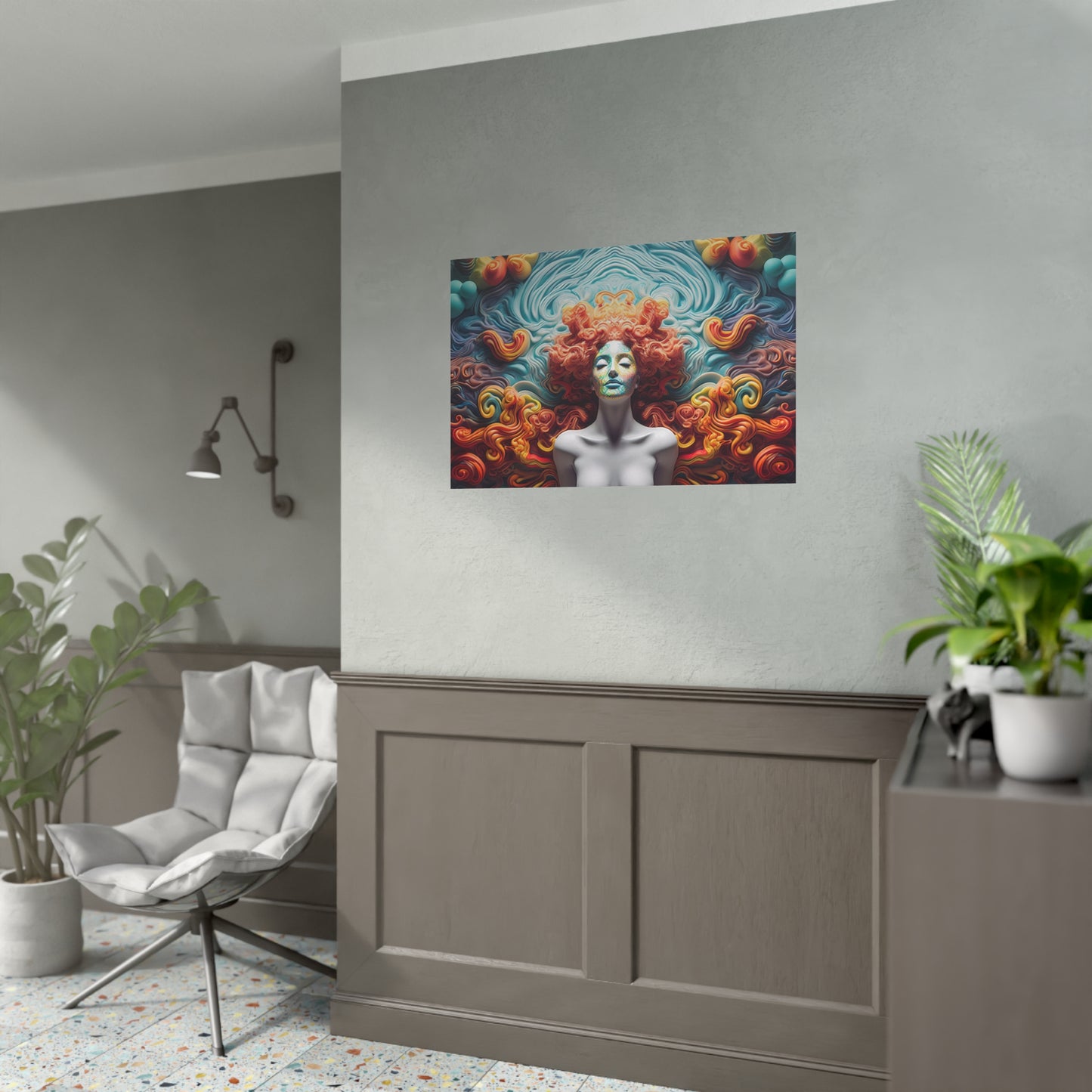 Psychedelic Wall Art