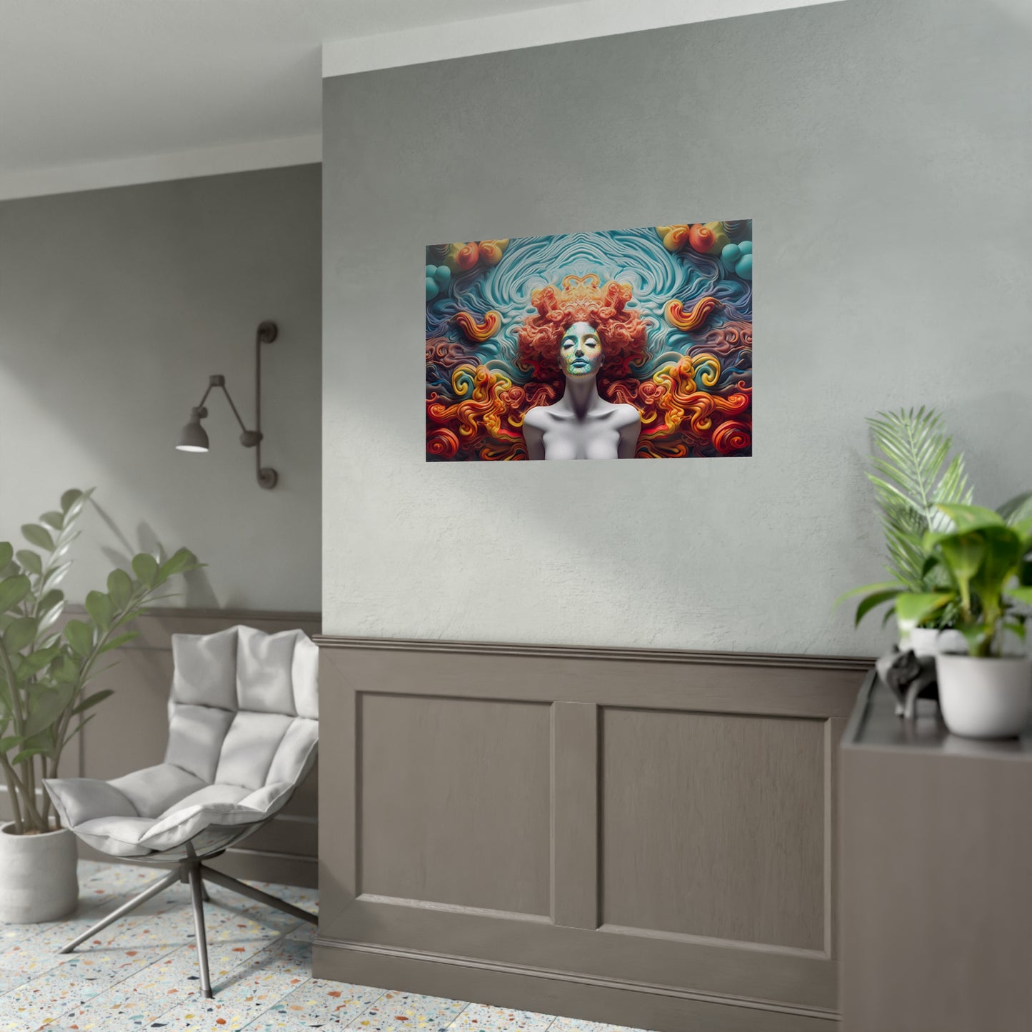 Psychedelic Wall Art