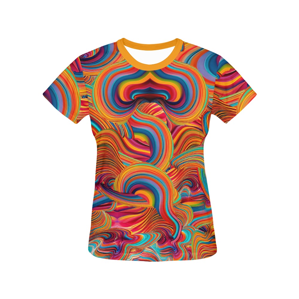 Women's Rainbow T-shirt