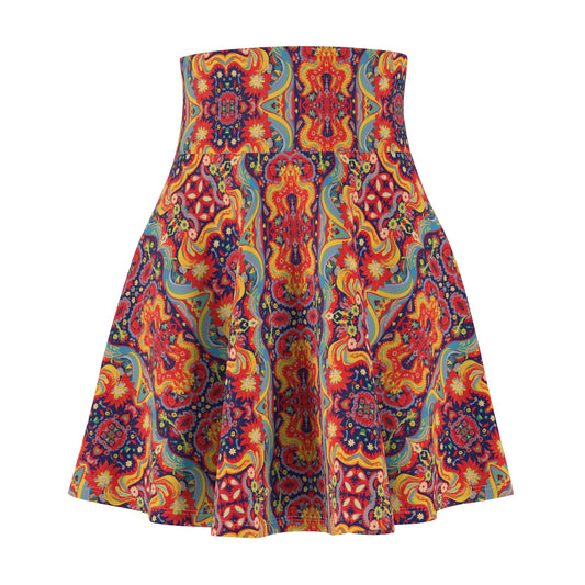 Bohemian Women's Skater Skirt