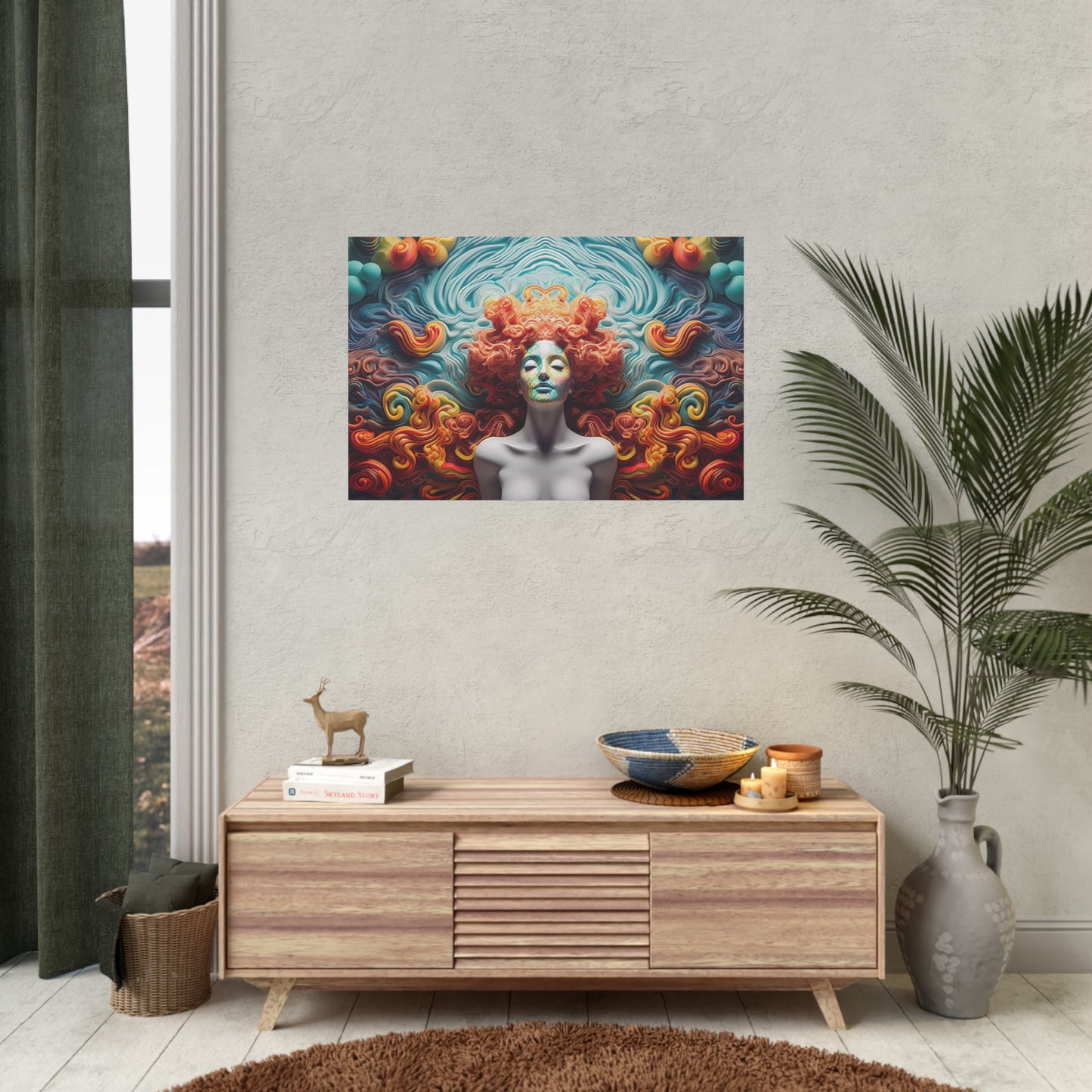 Psychedelic Wall Art