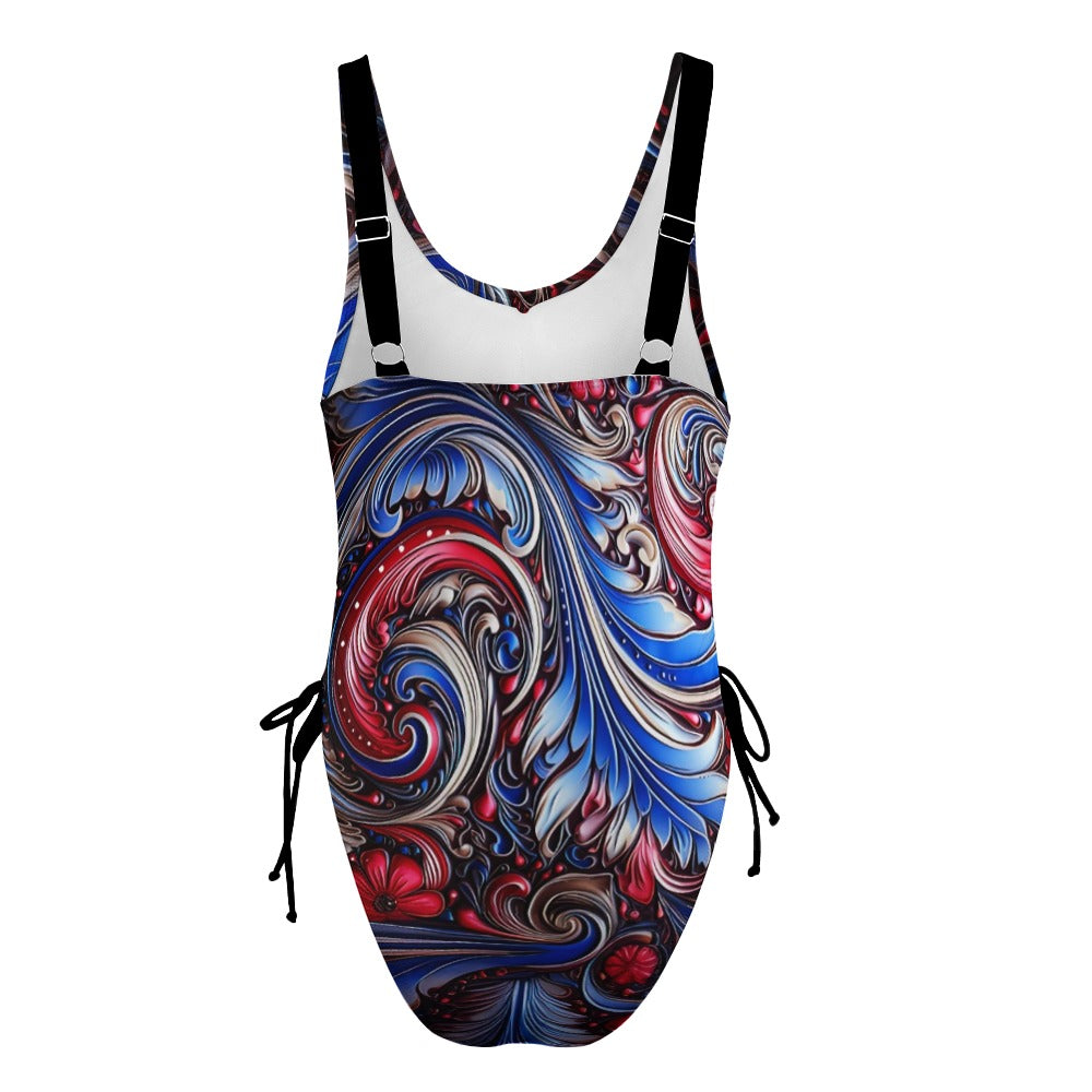 Ladies One Piece Swimsuit