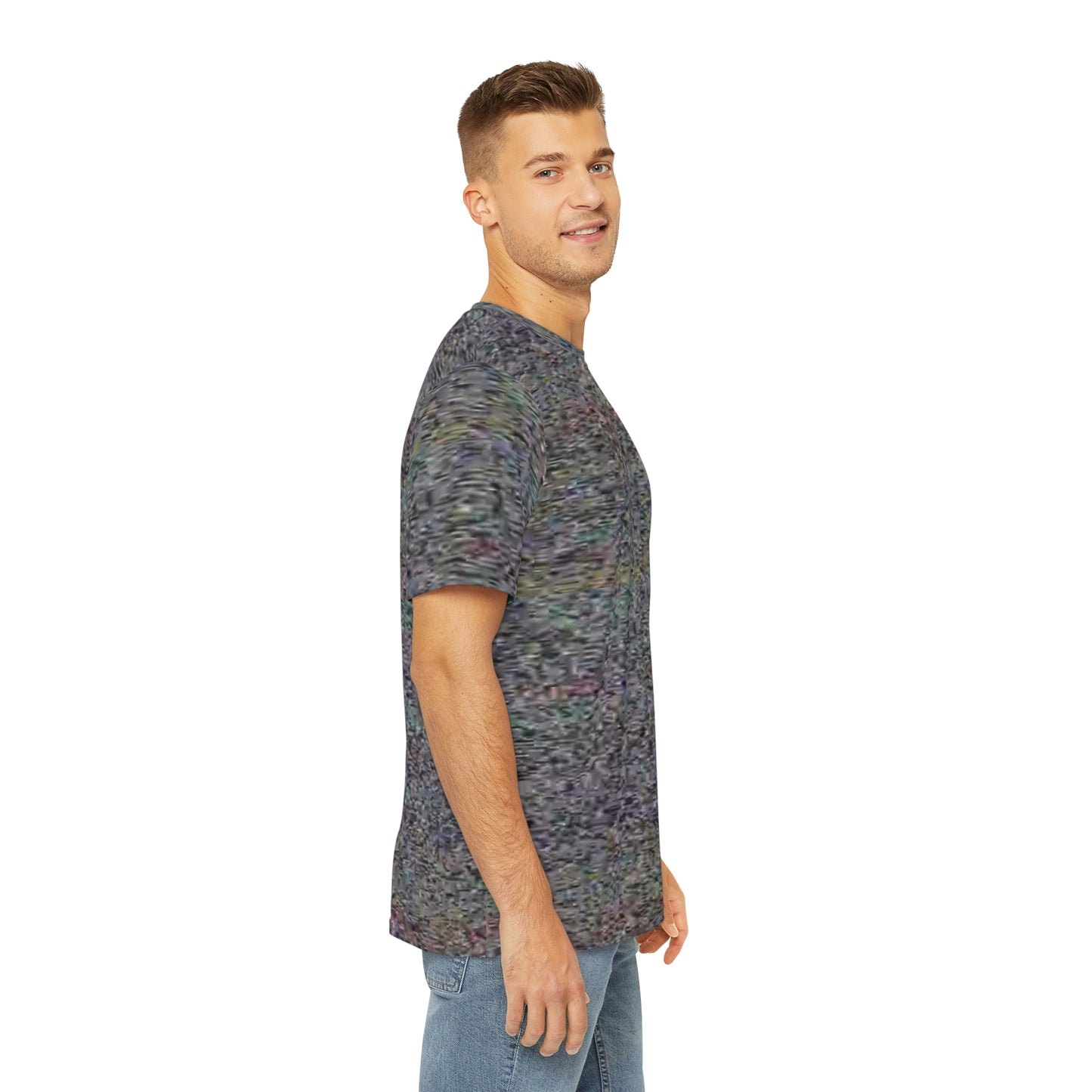 Unisex TV Noise TV Snow Tee