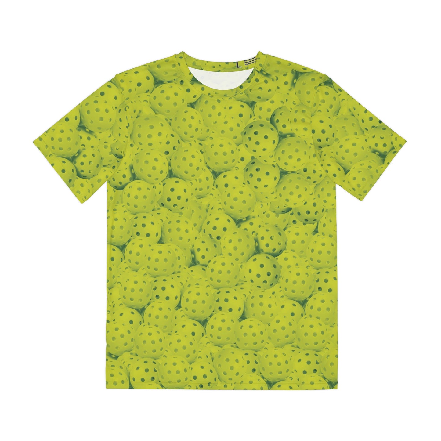 Unisex Neon Yellow Pickleball Tee