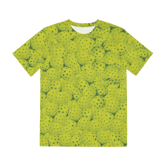 Unisex Neon Yellow Pickleball Tee