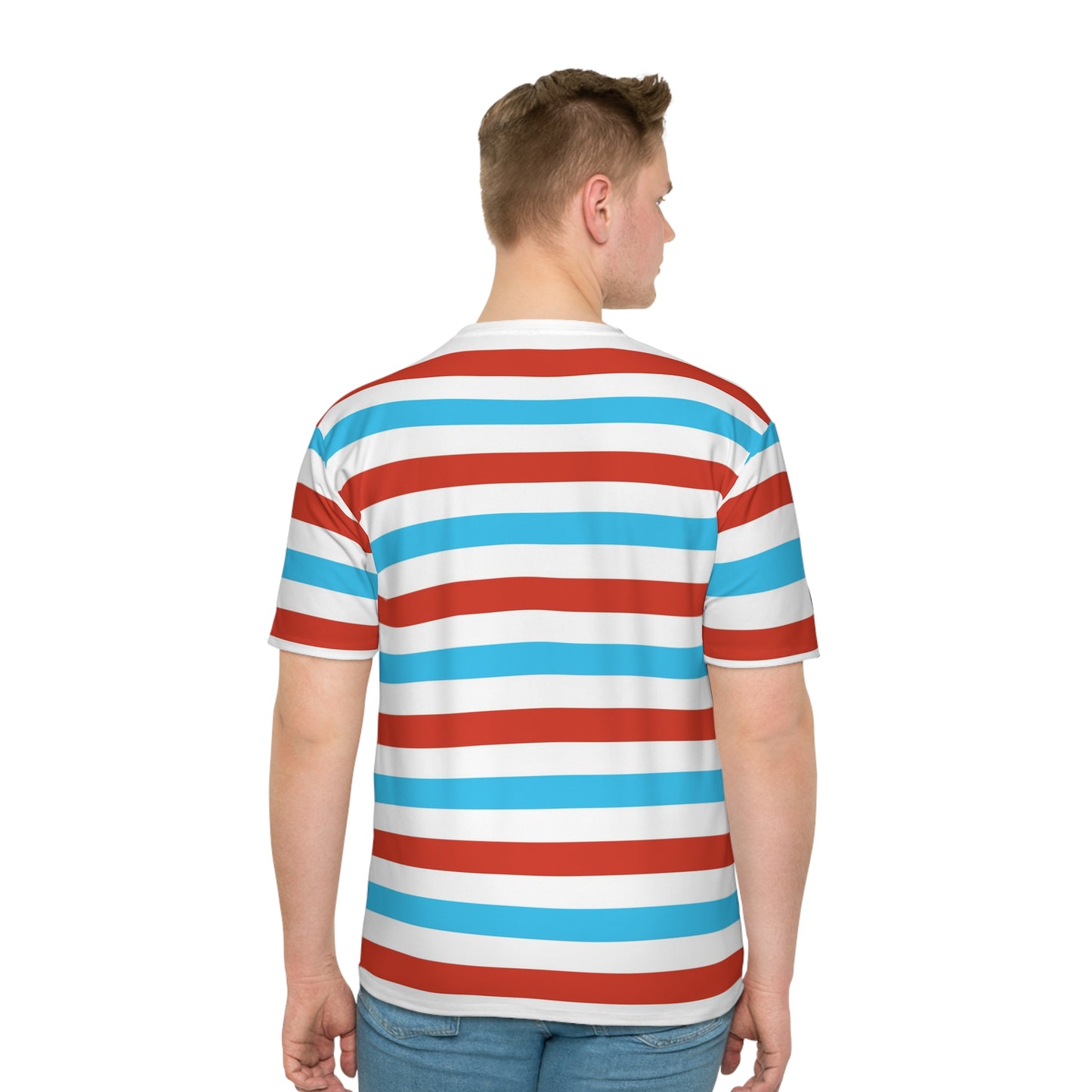Red White and Blue T-shirt