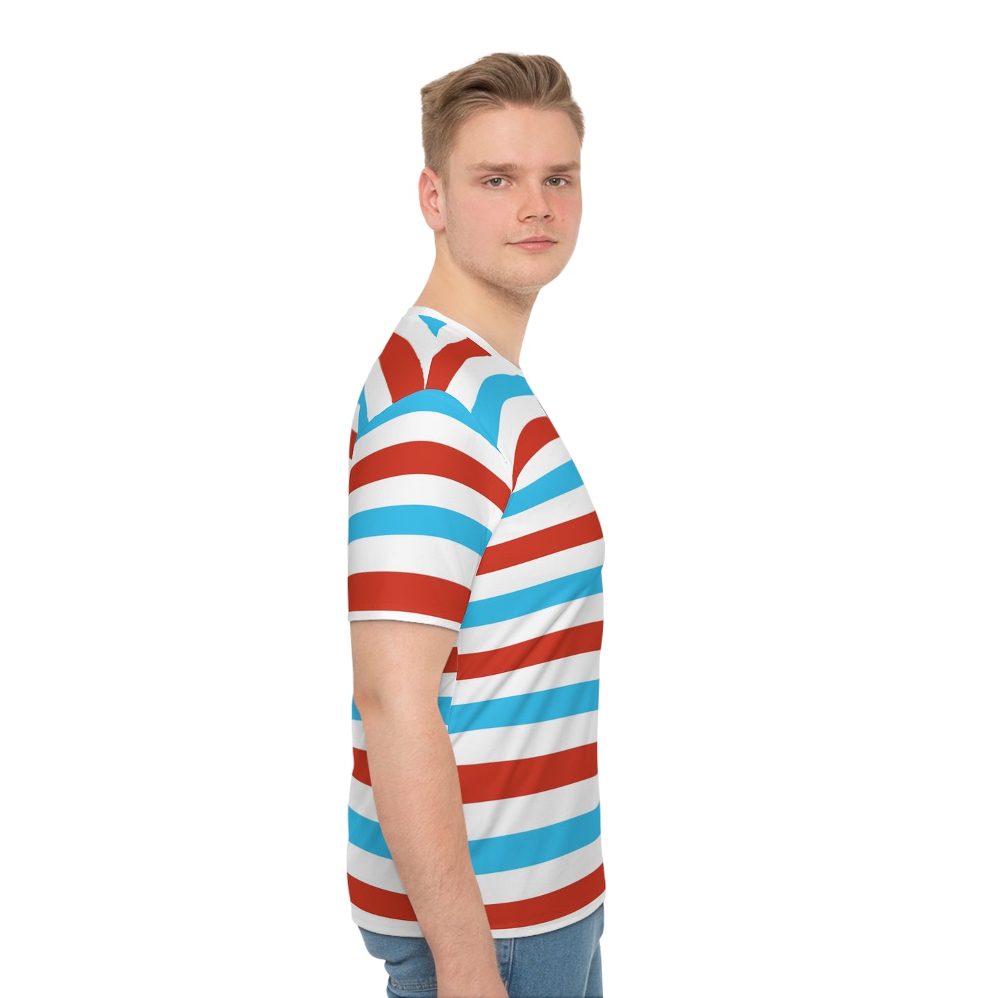 Red White and Blue T-shirt