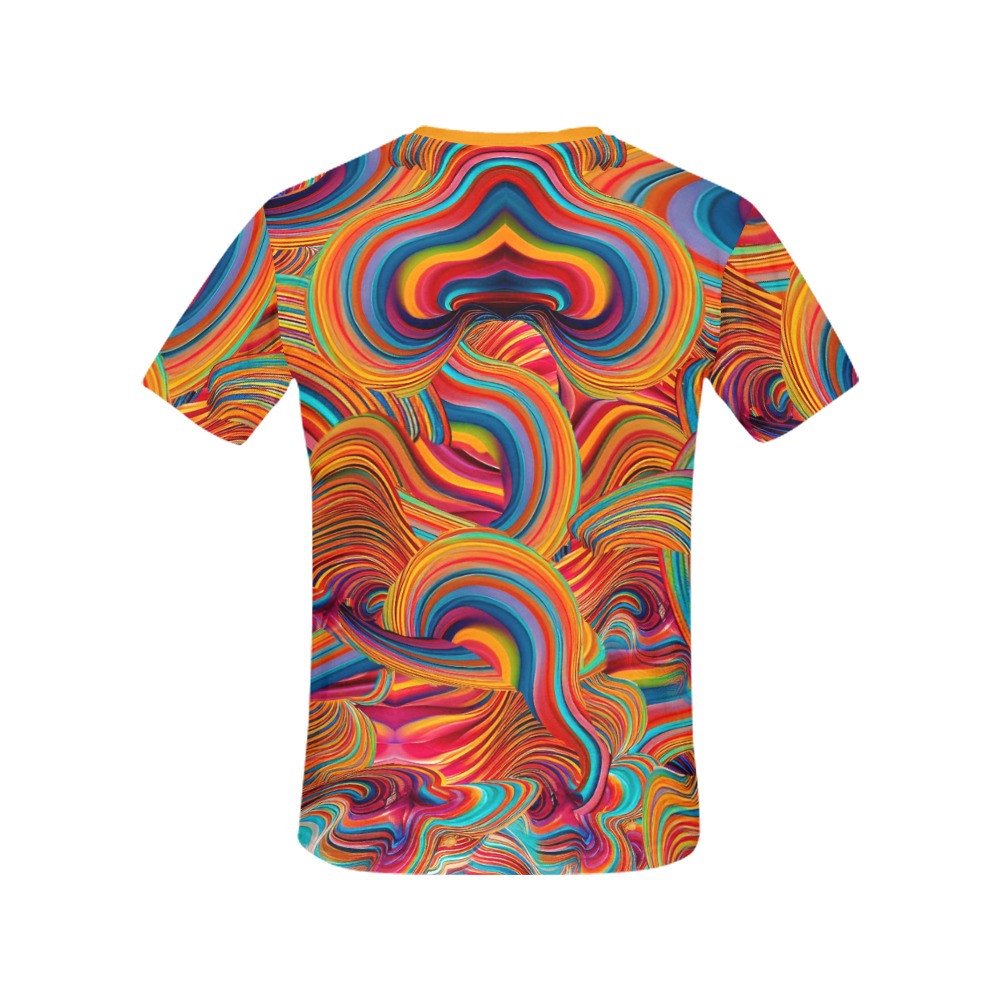 Women's Rainbow T-shirt