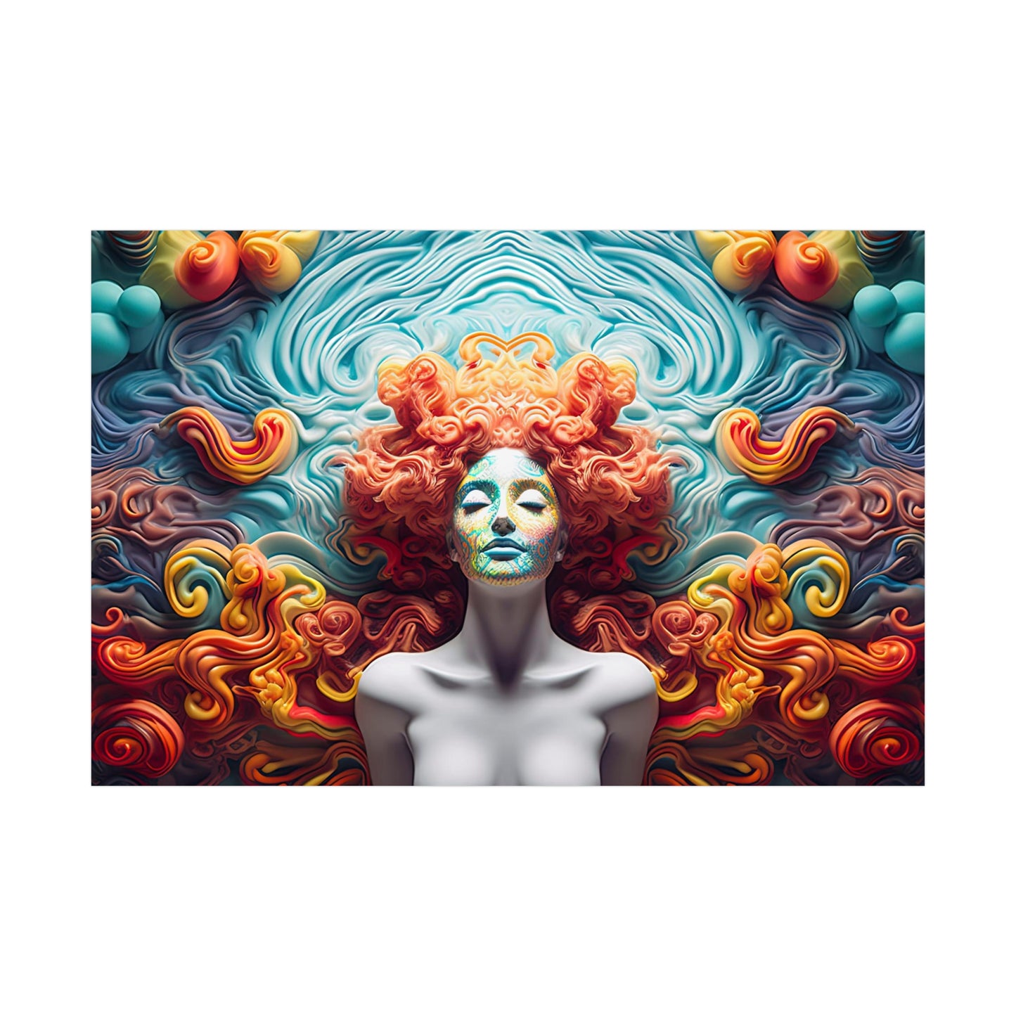 Psychedelic Wall Art