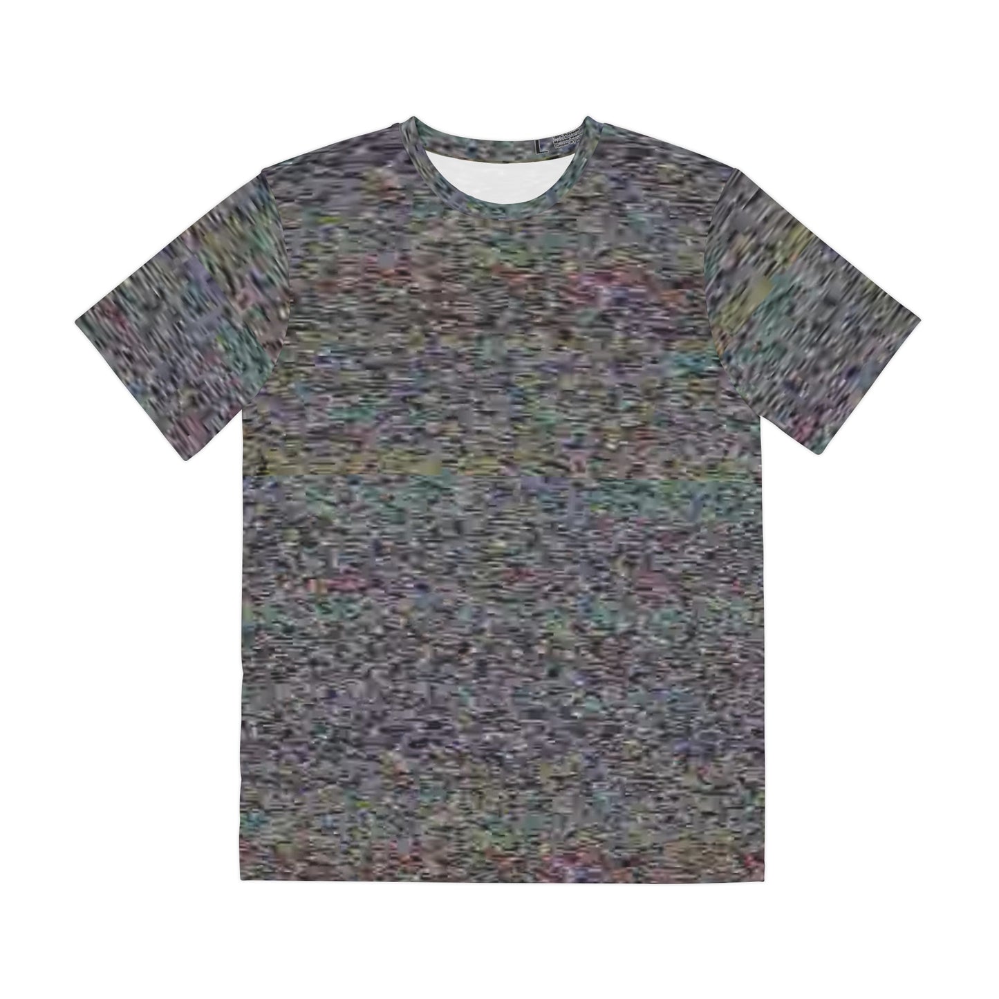 Unisex TV Noise TV Snow Tee