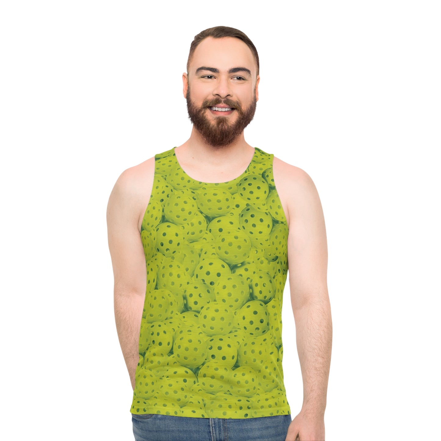 Unisex Pickleball Tank Top
