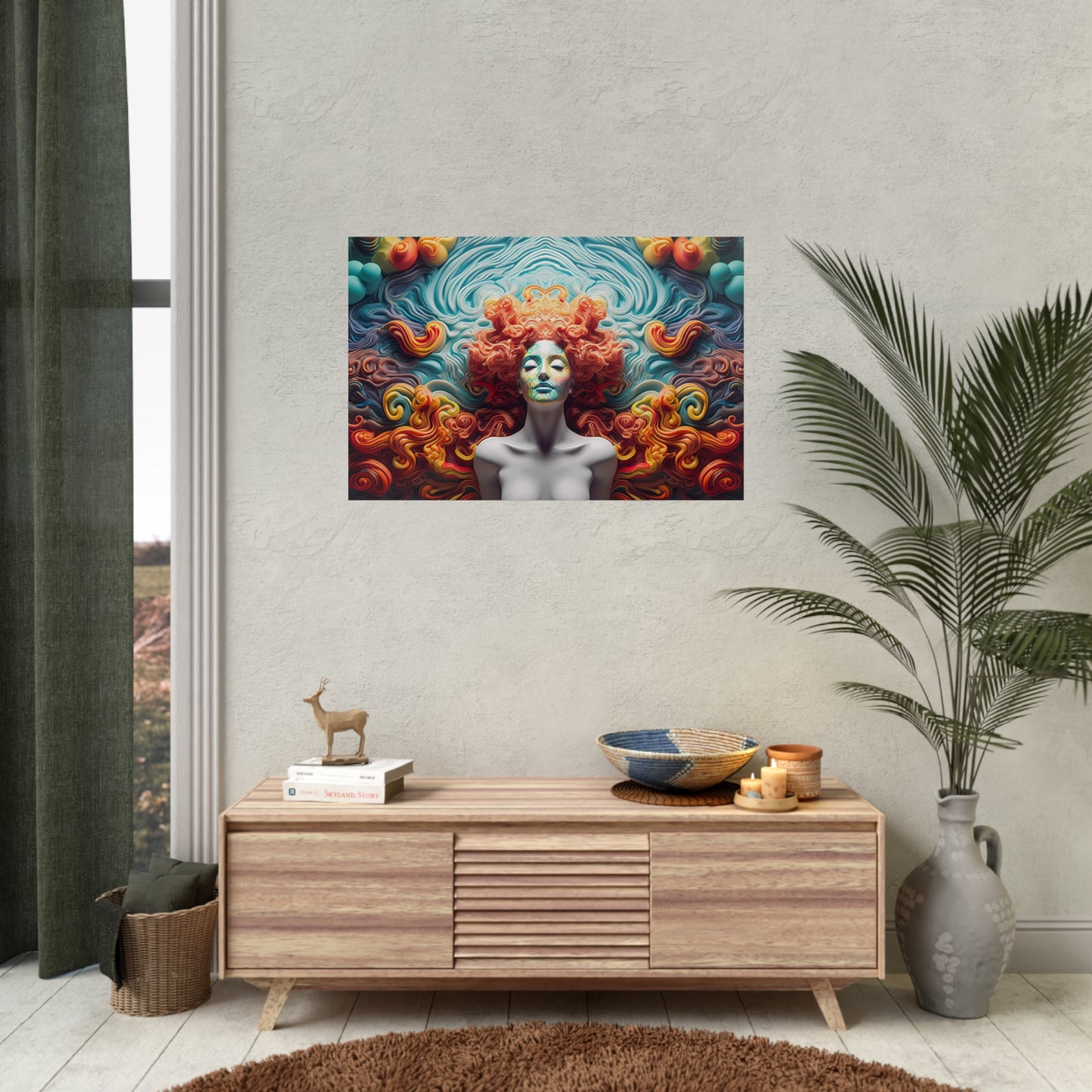 Psychedelic Wall Art