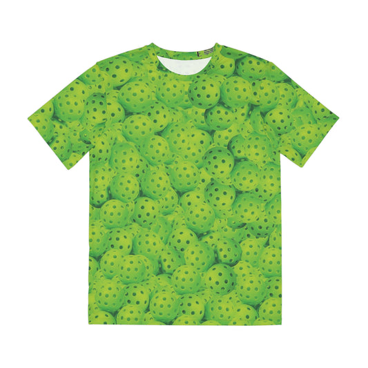 Unisex Green Pickleball Tshirt