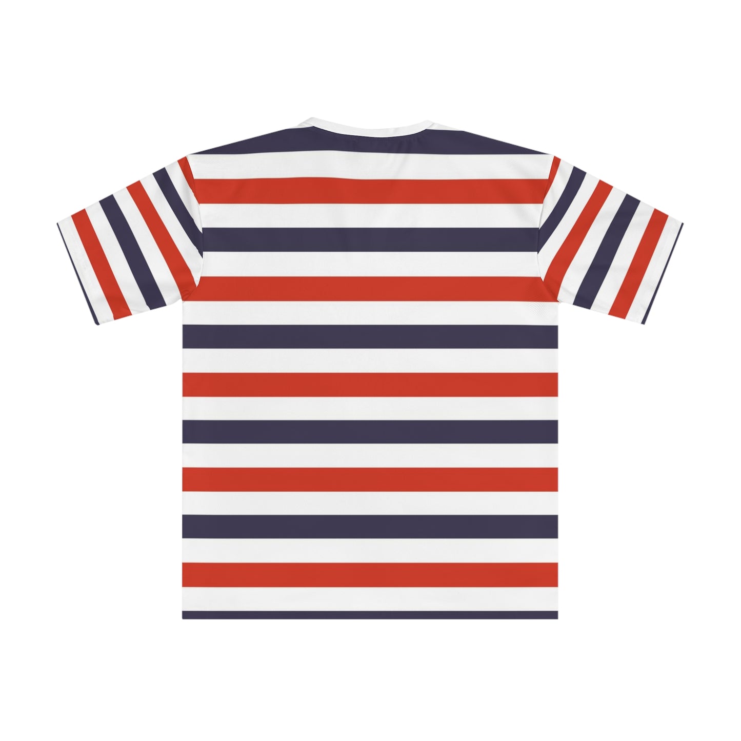 Red White and Blue Striped T-shirt