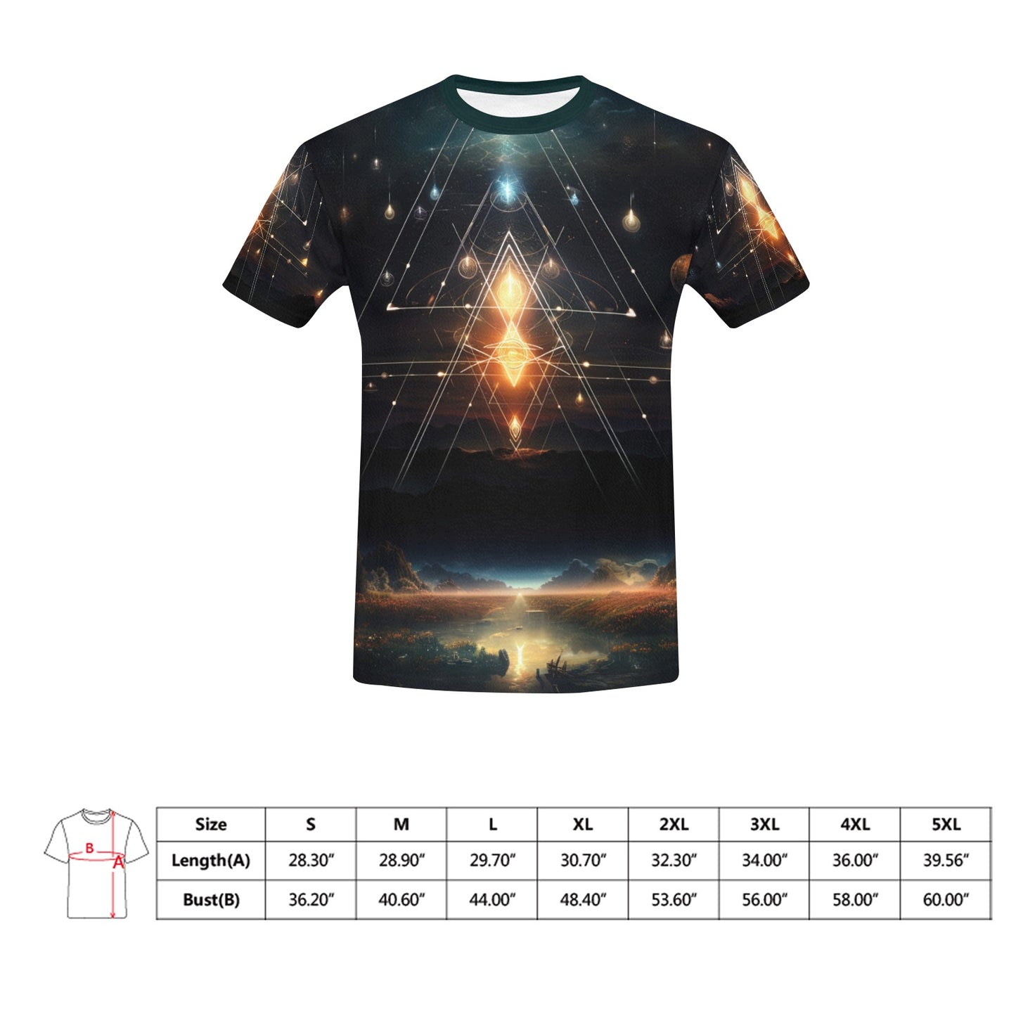 Post Apocalypse Crew Neck T-Shirt
