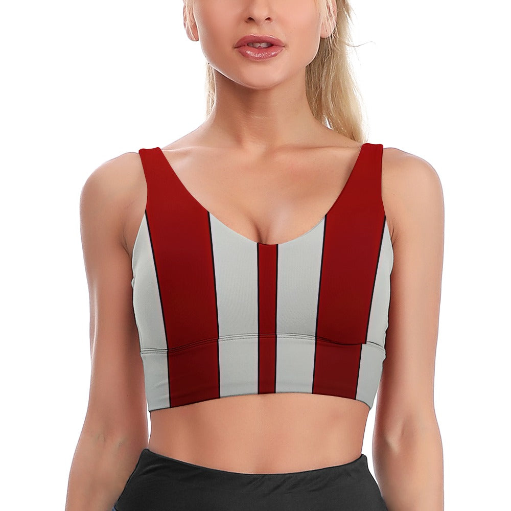 Women's Comfortable Texture Sports Bra