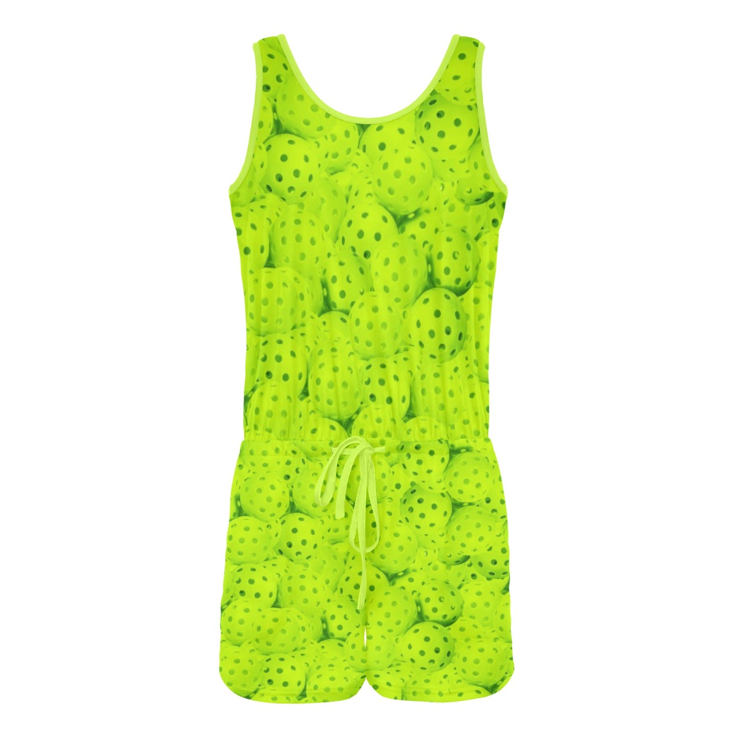 Pickleball Vest Short Jumpsuit