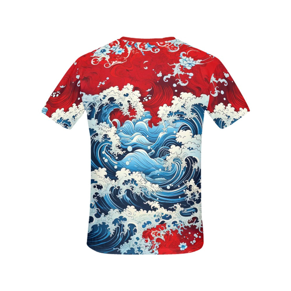 Women's The Wave T-shirt