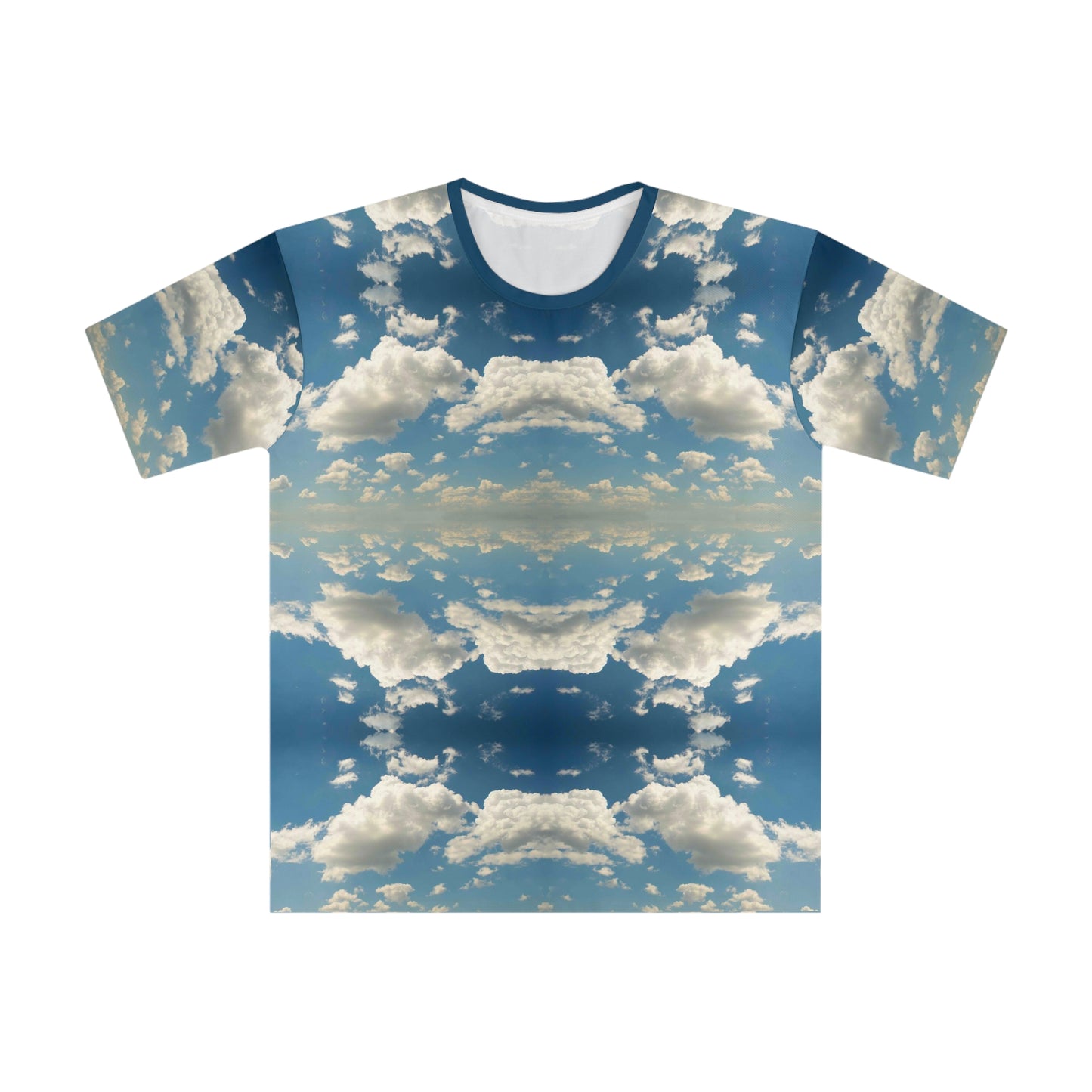Unisex Psychedelic Clouds Tee Shirt