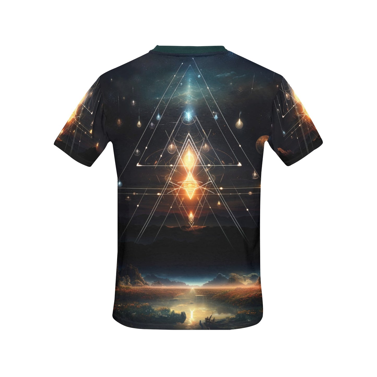 Post Apocalypse Crew Neck T-Shirt