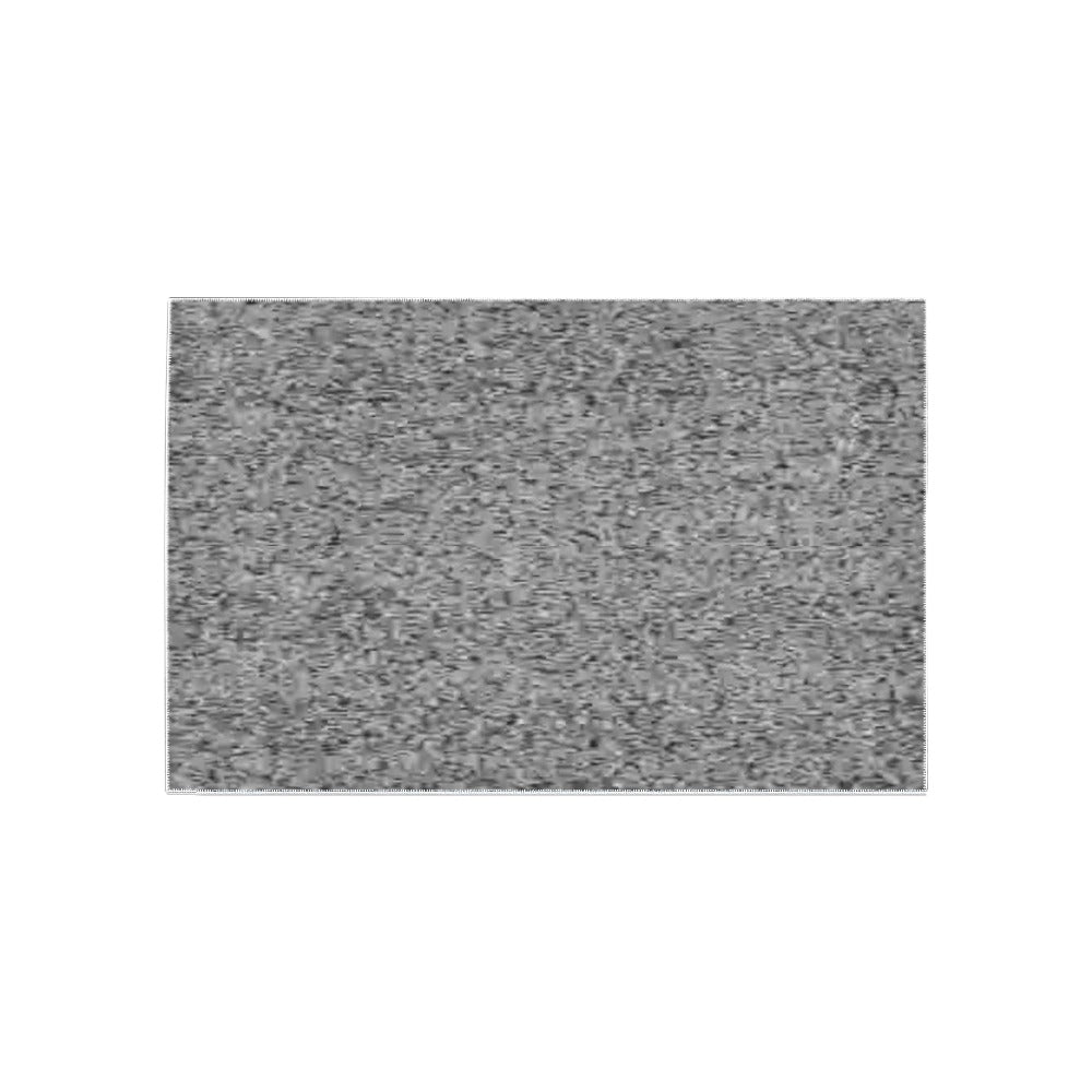TV Snow Area Rug 5' x 3.2'