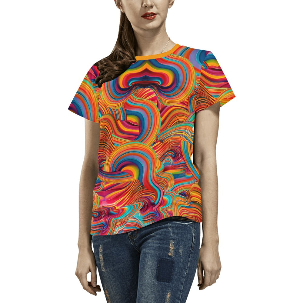 Women's Rainbow T-shirt