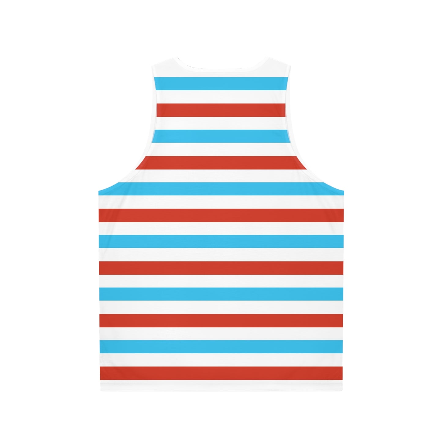 Red White and Blue Unisex Tank Top (AOP)
