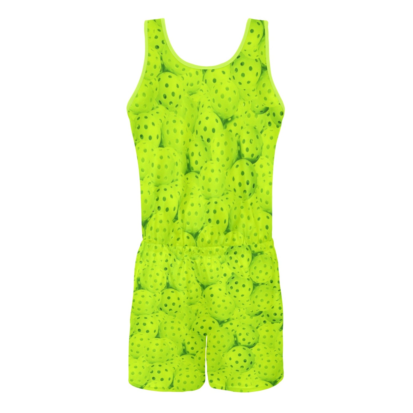 Pickleball Vest Short Jumpsuit