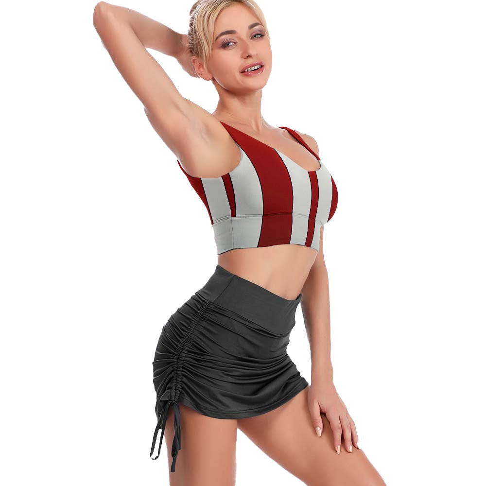 Women's Comfortable Texture Sports Bra