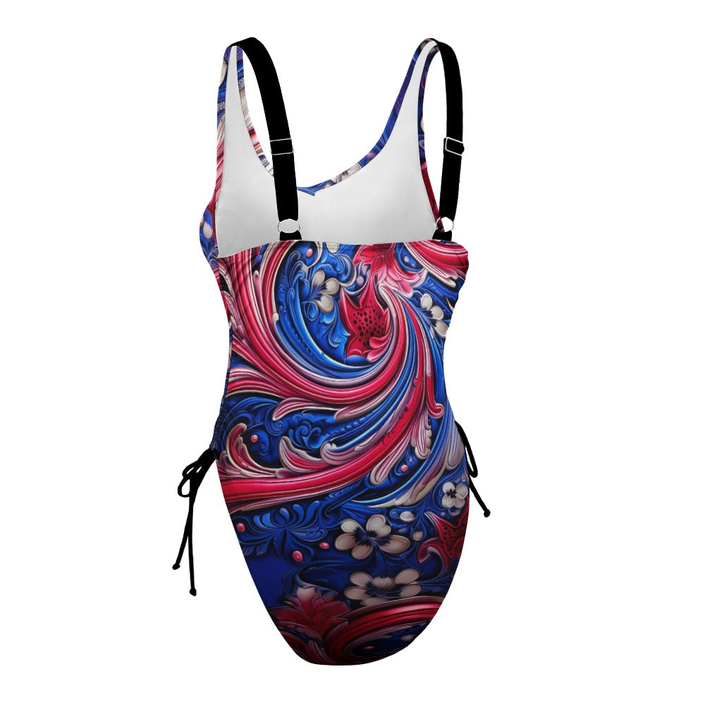 Ladies One Piece Swimsuit