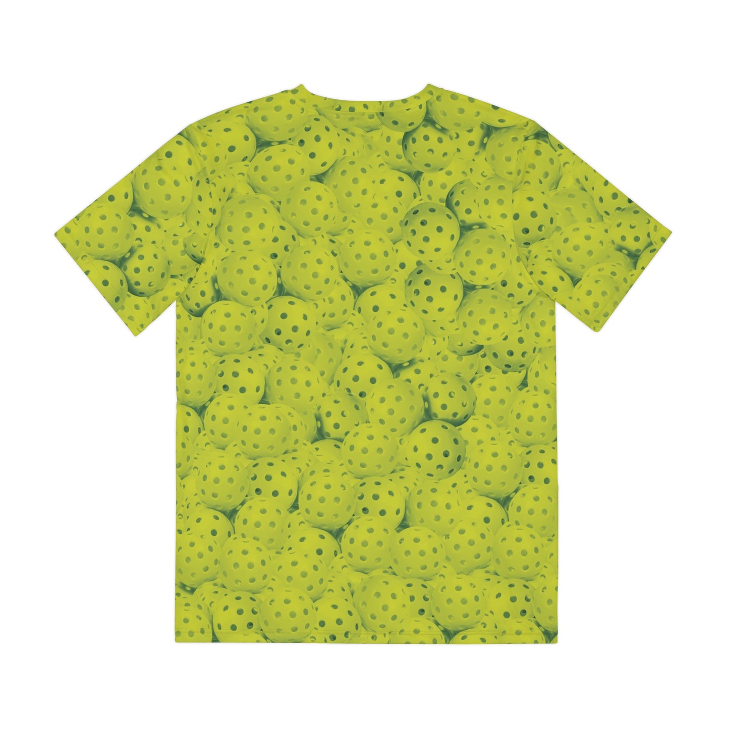 Unisex Neon Yellow Pickleball Tee