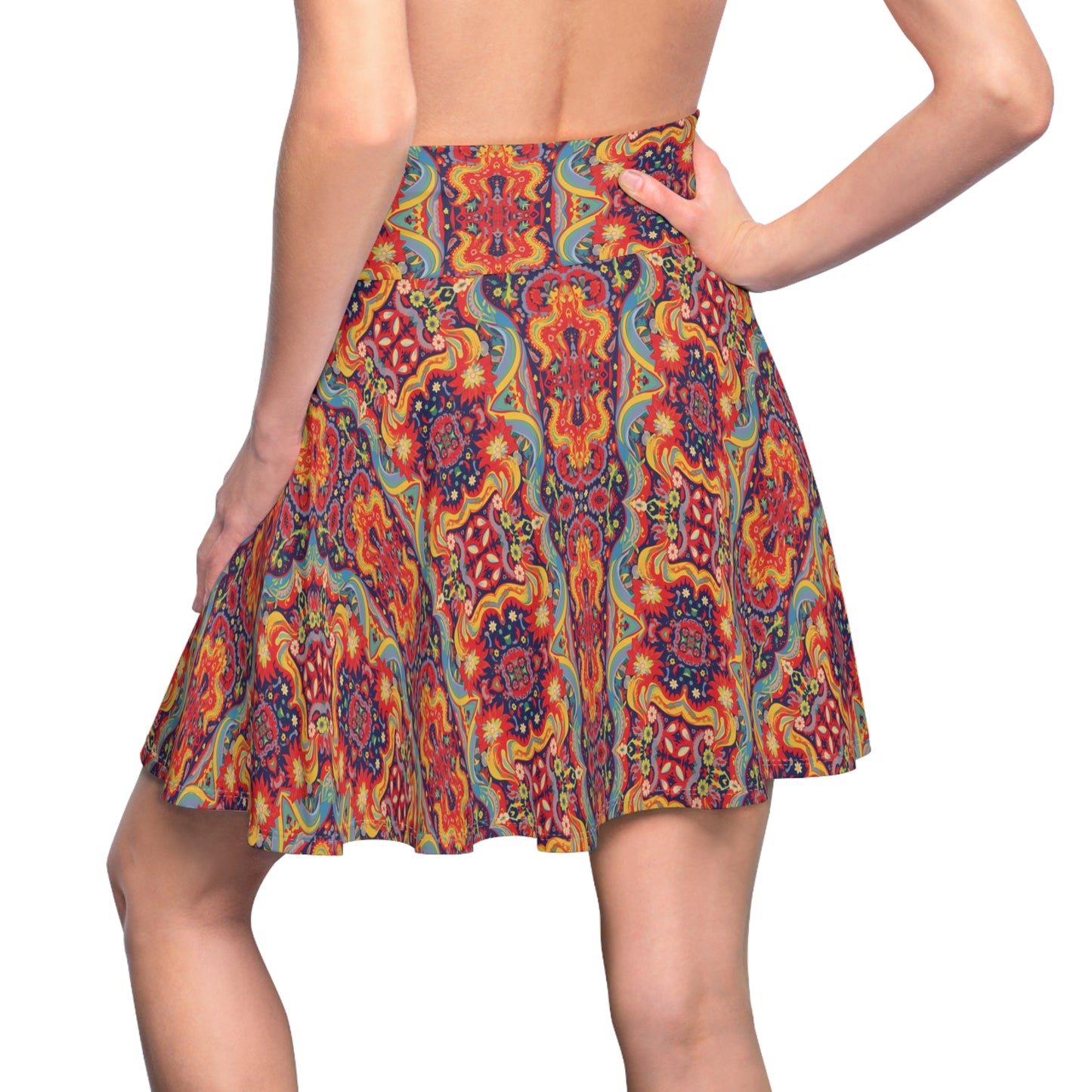 Bohemian Women's Skater Skirt