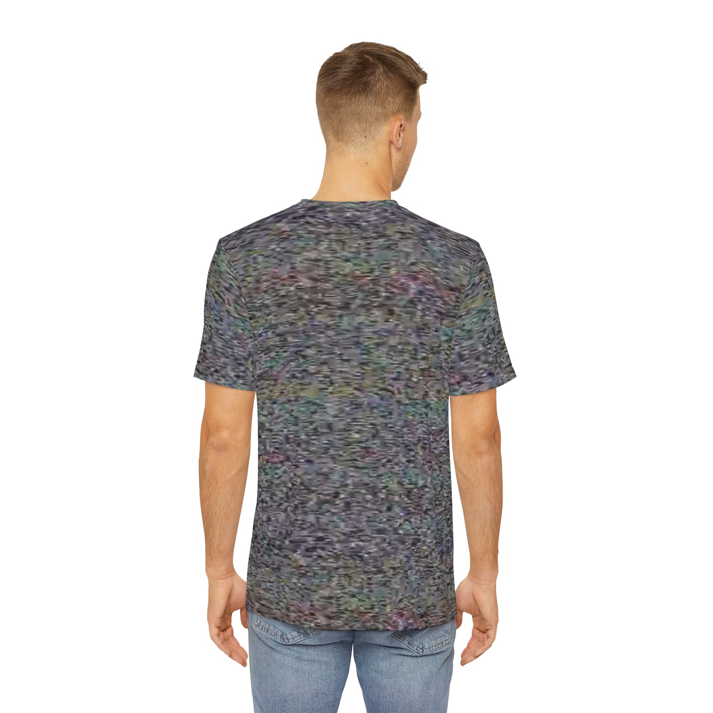 Unisex TV Noise TV Snow Tee