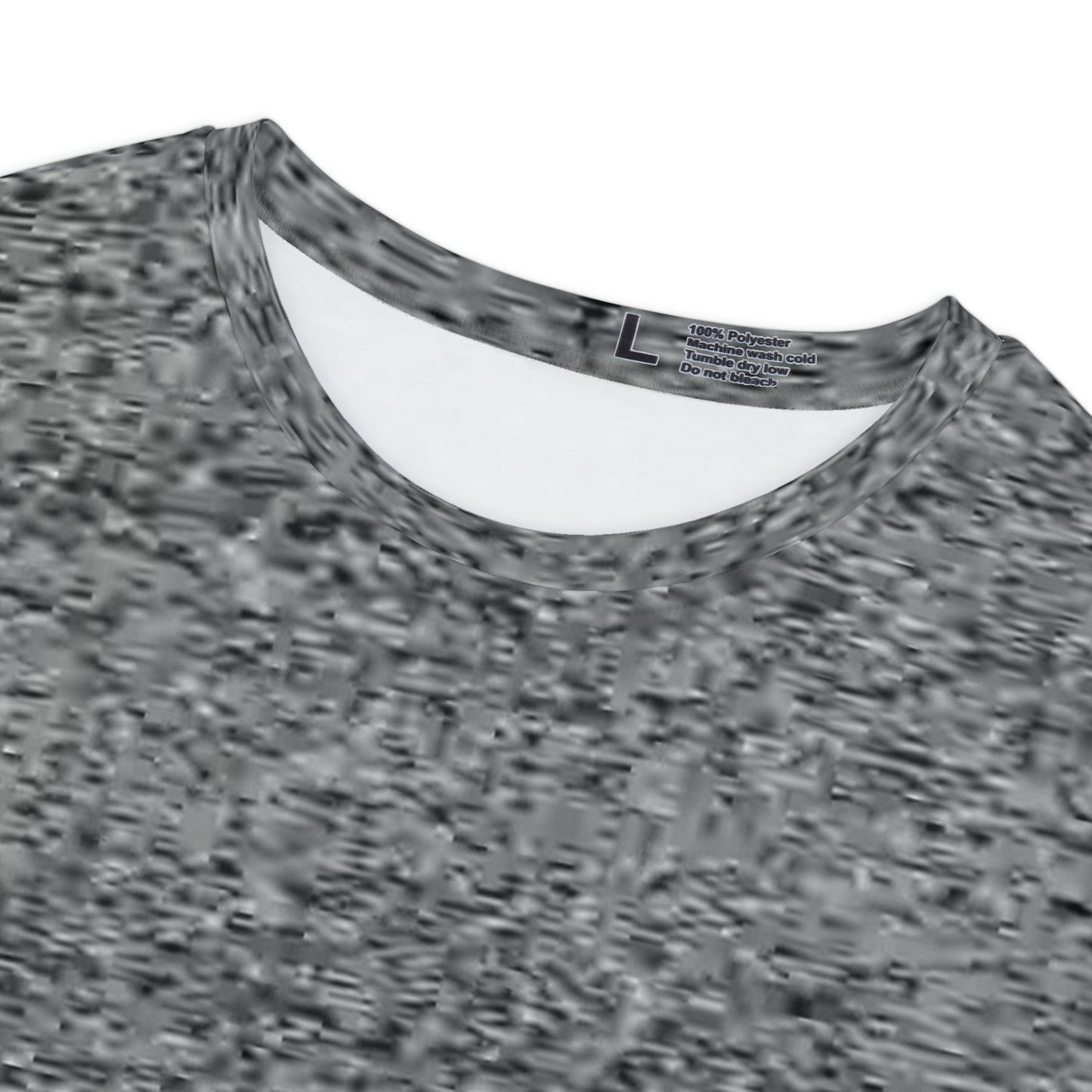 Women's Short Sleeve TV Static Shirt