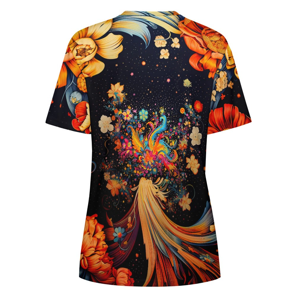 Women's 100% Cotton T-Shirt