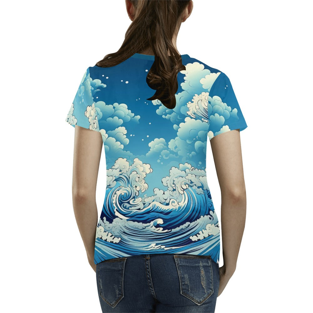 Women's The Wave T-shirt