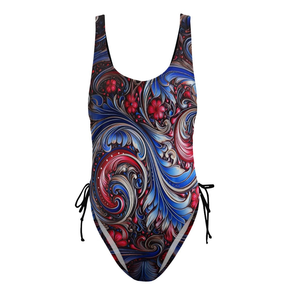 Ladies One Piece Swimsuit