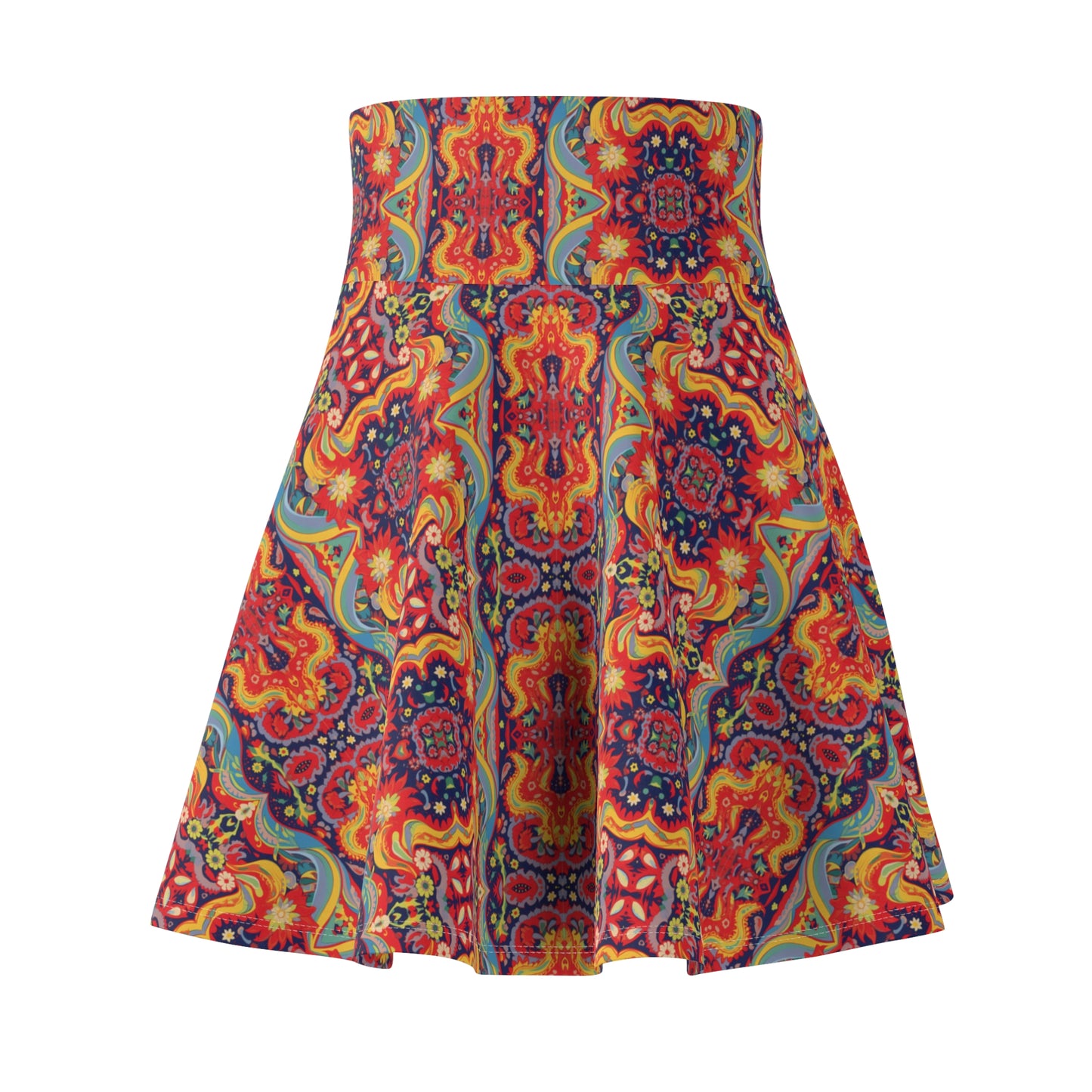 Bohemian Women's Skater Skirt