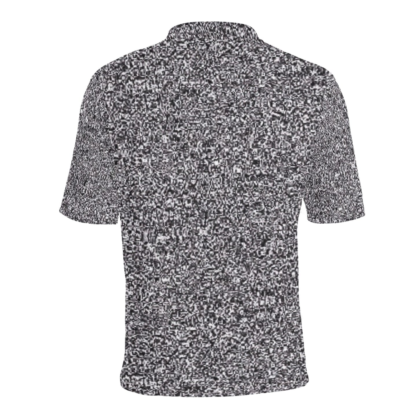 TV Static Polo Shirt